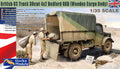 1/35 camion bedford OXD 30cwt 4x2 zona de carga en madera