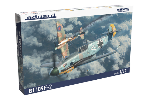1/72 Bf 109F-2 [Weekend Edition]