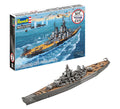 1/1200 Starter Kit USS New Jersey