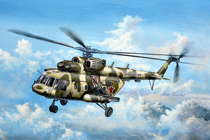 1/48 Russian Mi-8MTV5 Hip