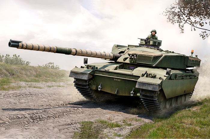 1:35 British MBT Challenger-1(mk.3)