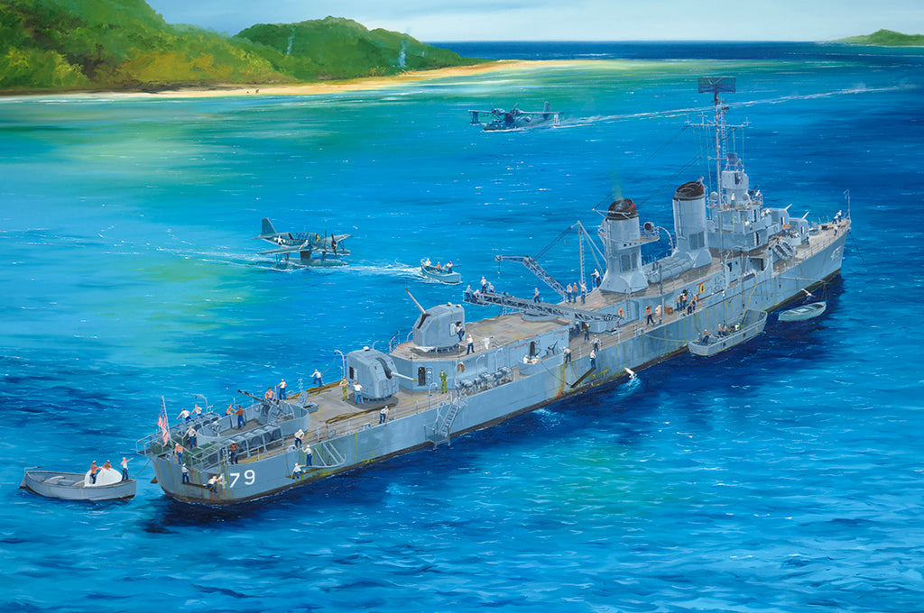 1:200 USS Stevens DD-479