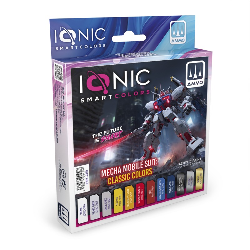 IONIC Mecha Mobile Suit - Classic colors