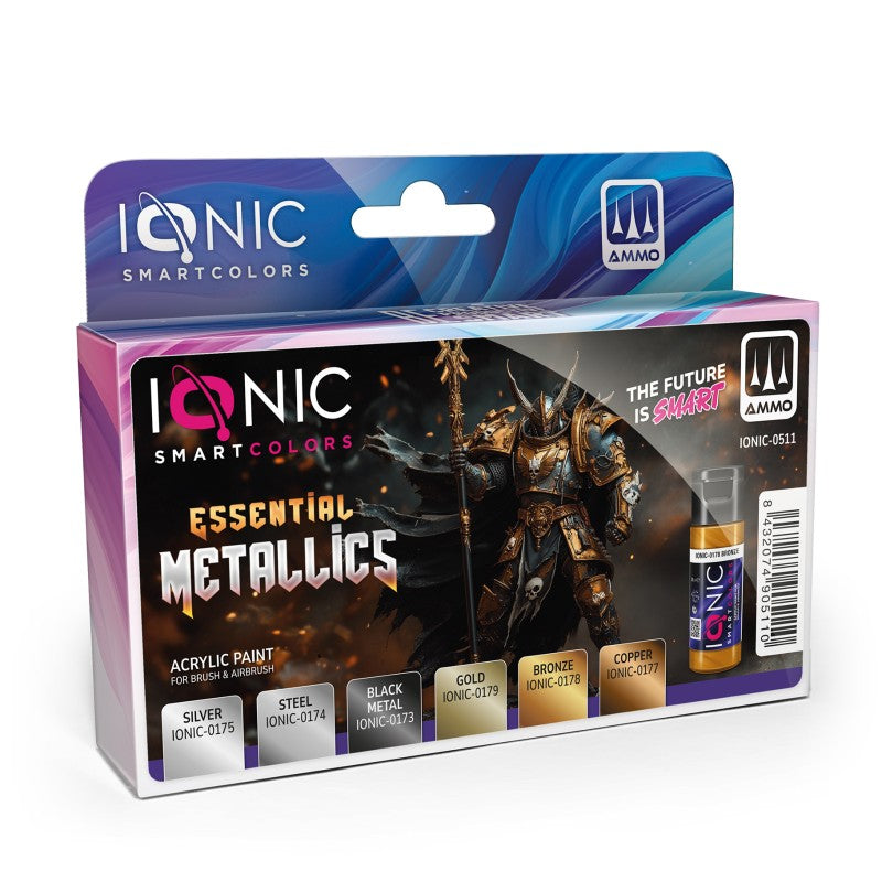 IONIC Essential Metallics Set