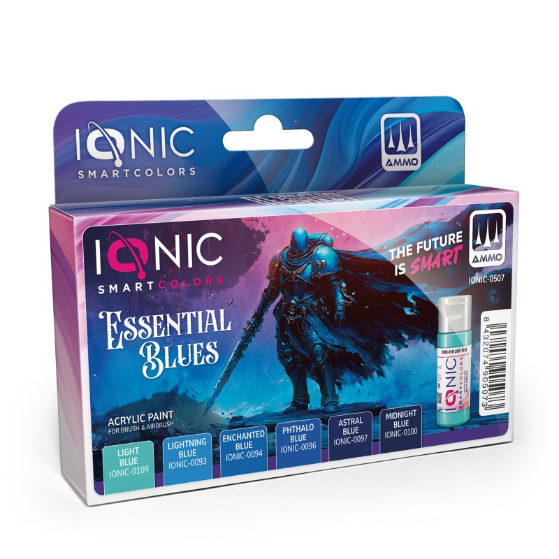 IONIC Essential Blues Set