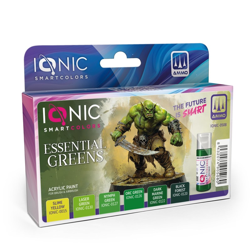 IONIC Essential Greens Set