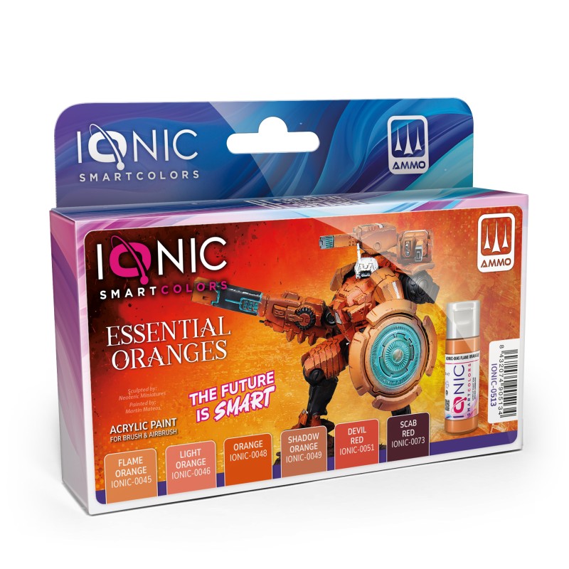 IONIC Essential oranges