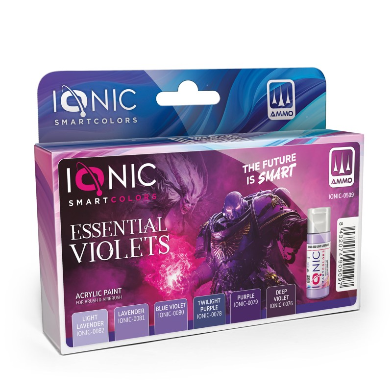 IONIC Essential Violets Set