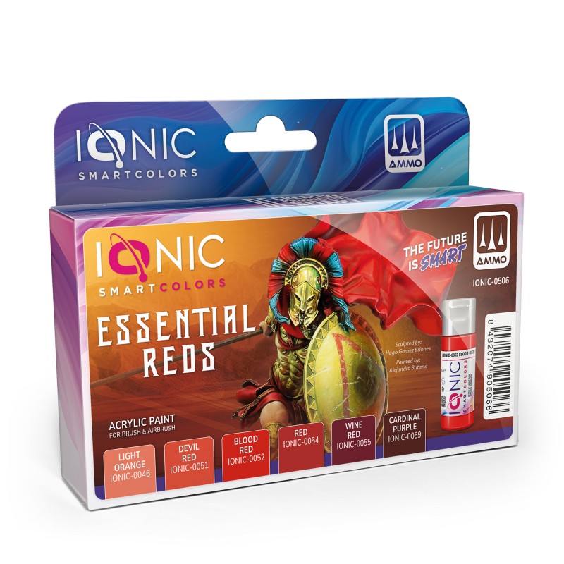 IONIC Essential Reds Set