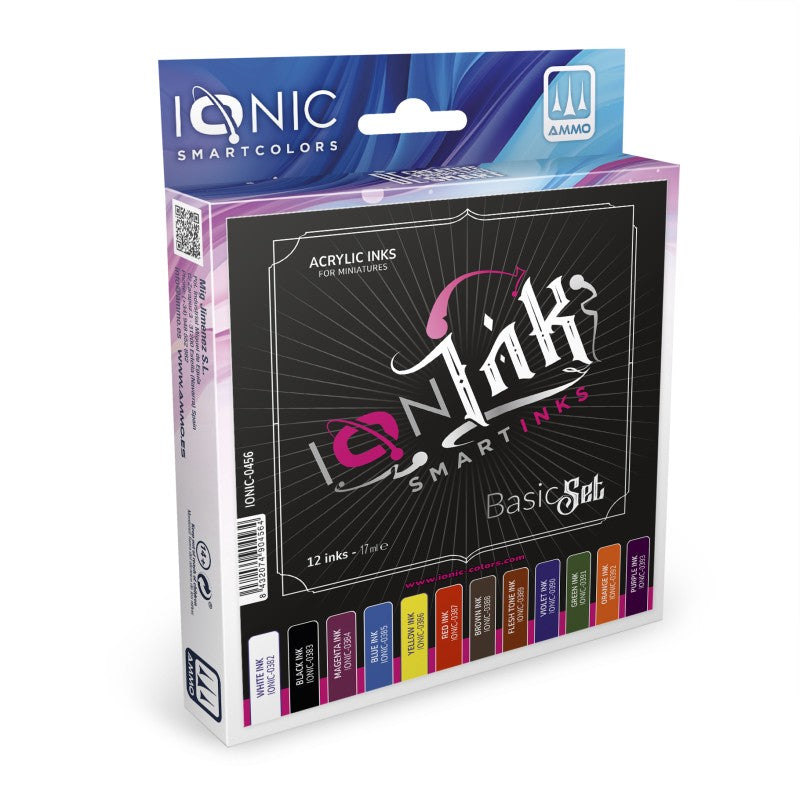 IONIC Ioninks Basic Set