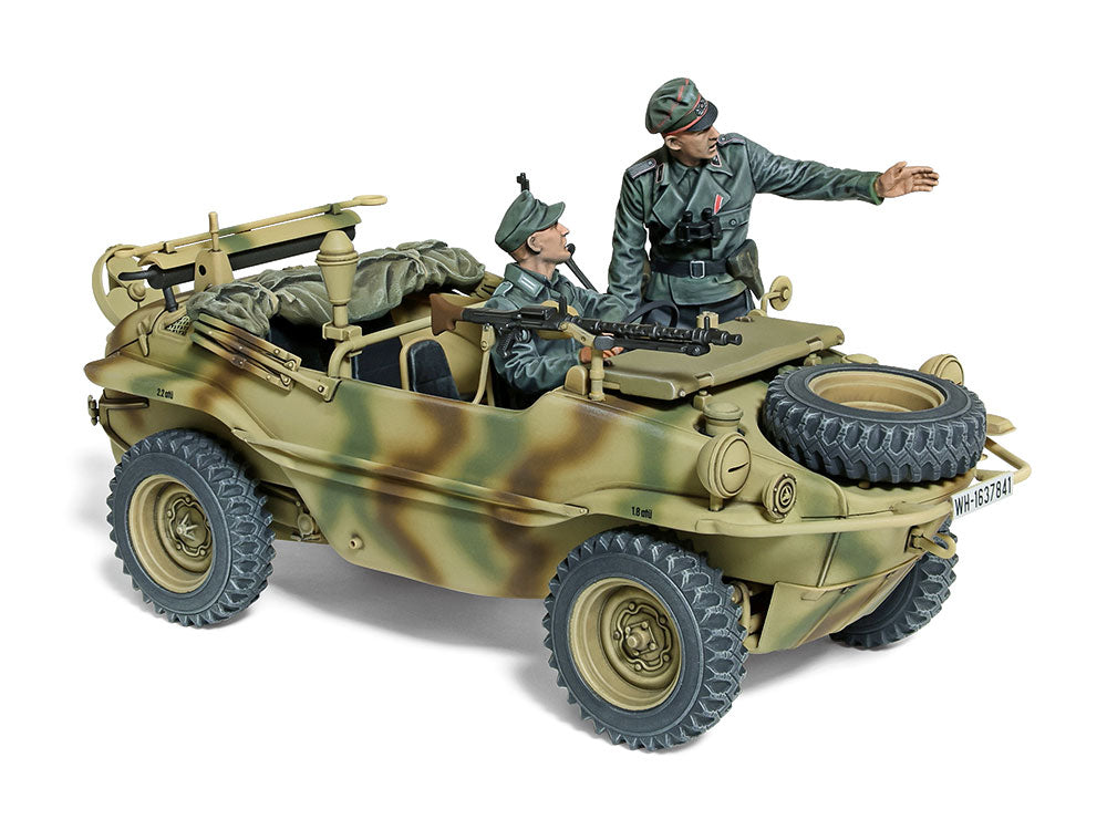 GE SCHWIMMWAGEN TIPO 166 (vers. a ruote larghe) 1:35