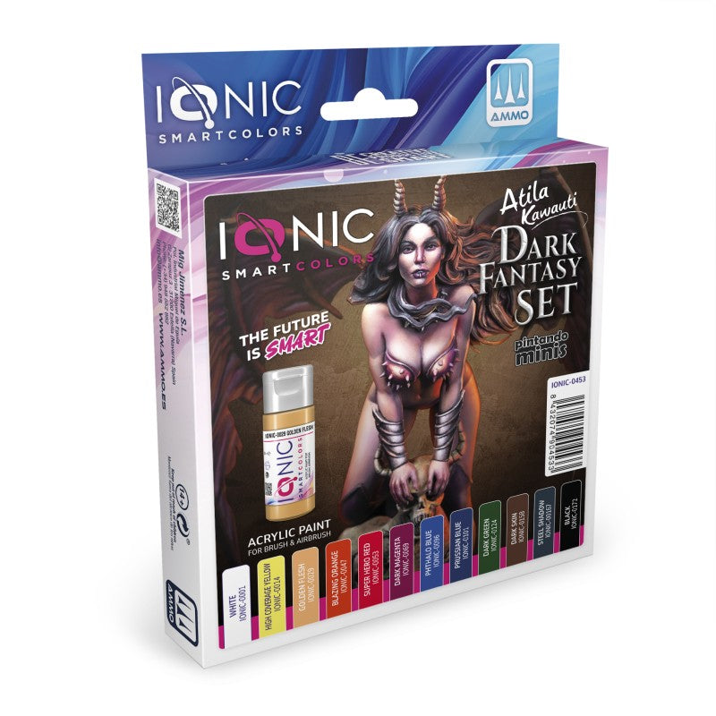 IONIC Dark Fantasy Set ? 12 Essential Colors