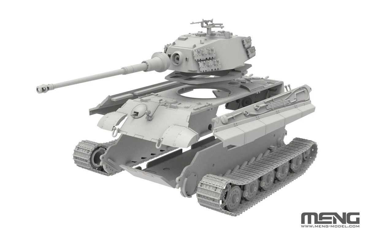1/72 German Heavy Tank Sd.Kfz.182 King Tiger (Henschel Turret)