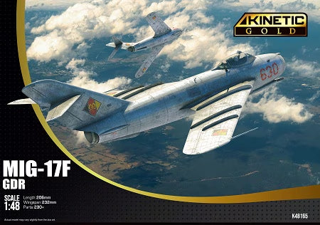 1/48 Mig-17F DDR (East Germany)
