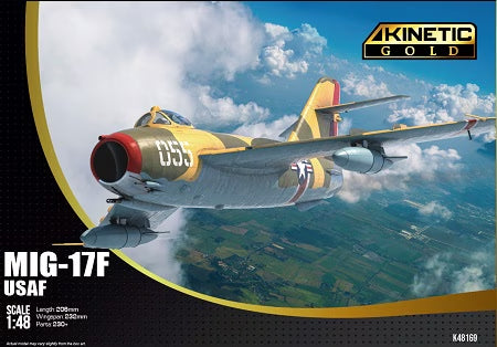 1/48 Mig-17 USAF