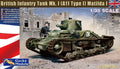 1/35 tanque ingles Matilda I A11 tipo A de infanteria.
