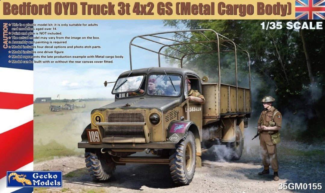1/35 Camion Bedford OYD 3t 4x2 GS