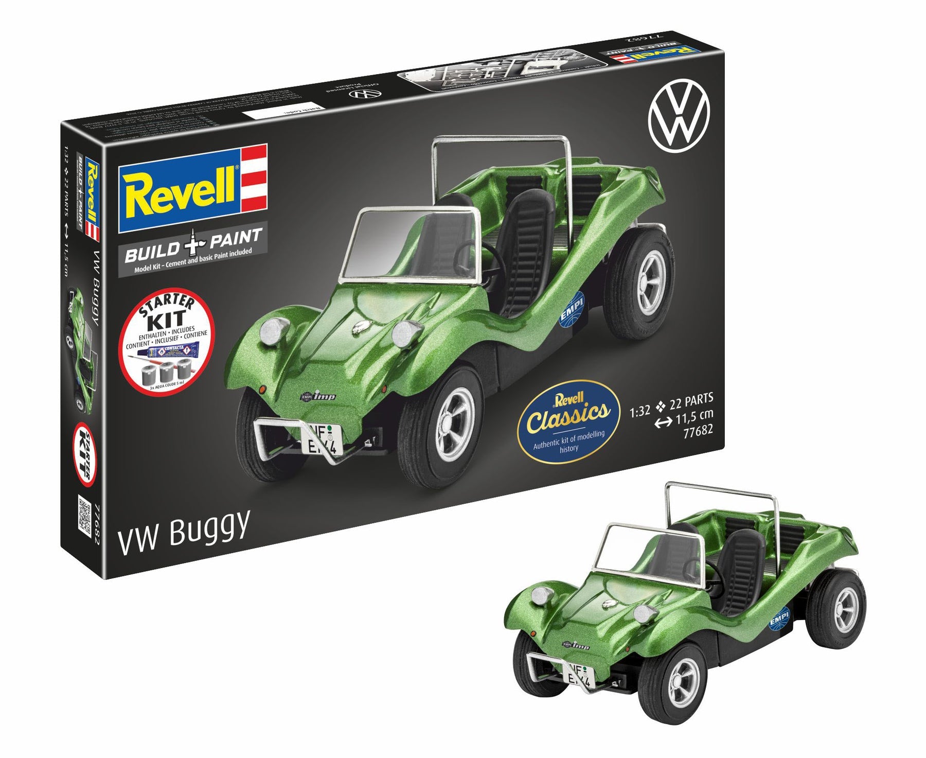 1/32 Starter Kit VW Buggy