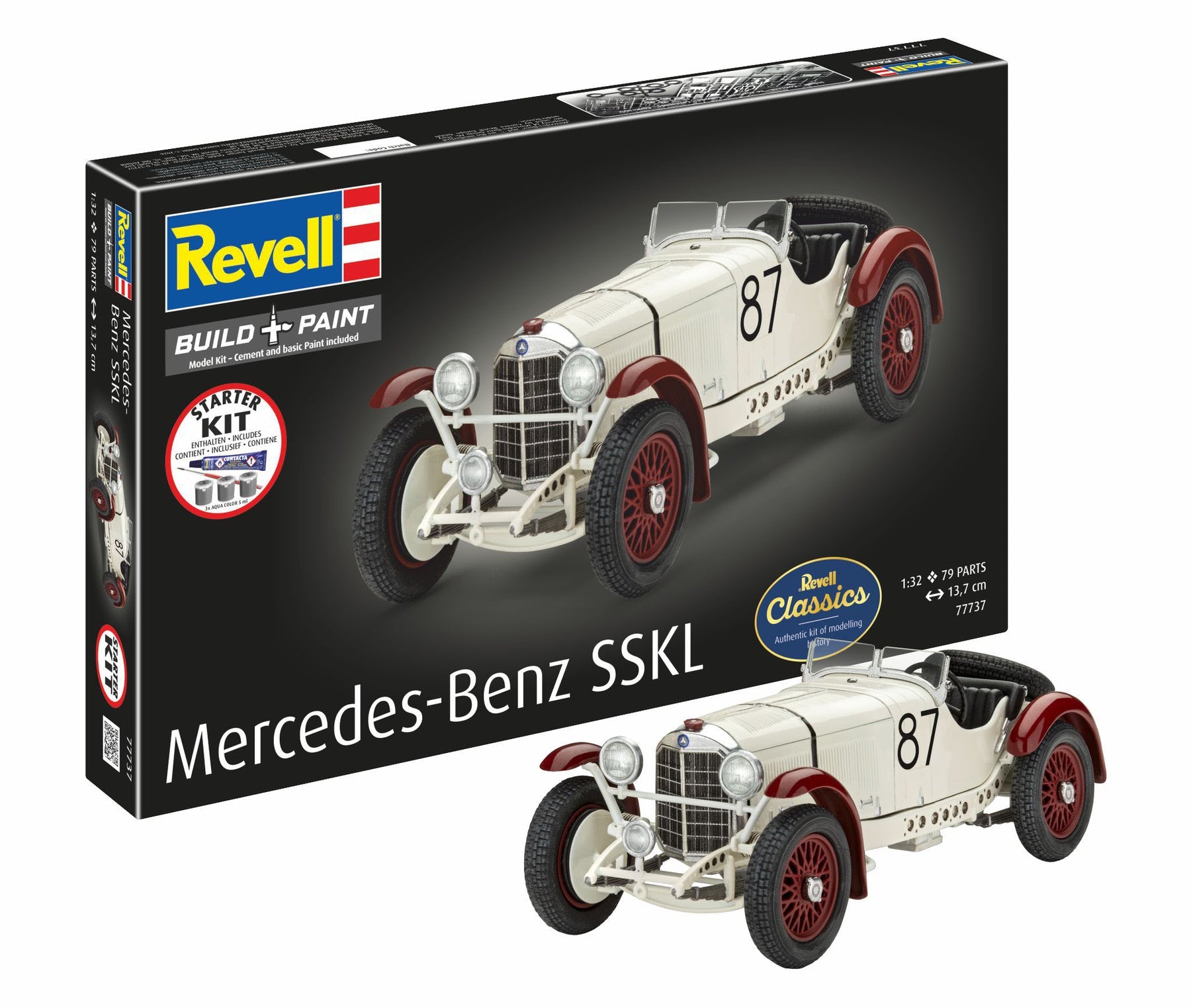 1/32 Starter Kit Mercedes-Benz SSKL