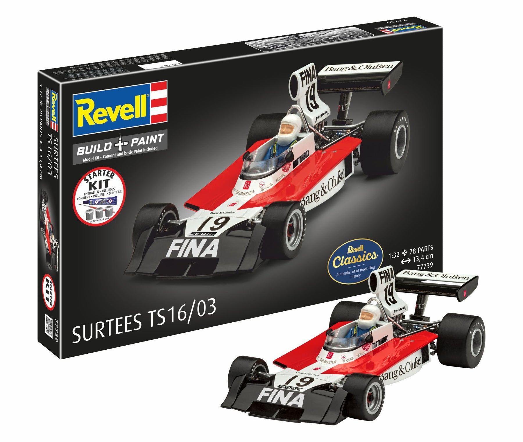 1/32 Starter Kit Surtees TS16/03