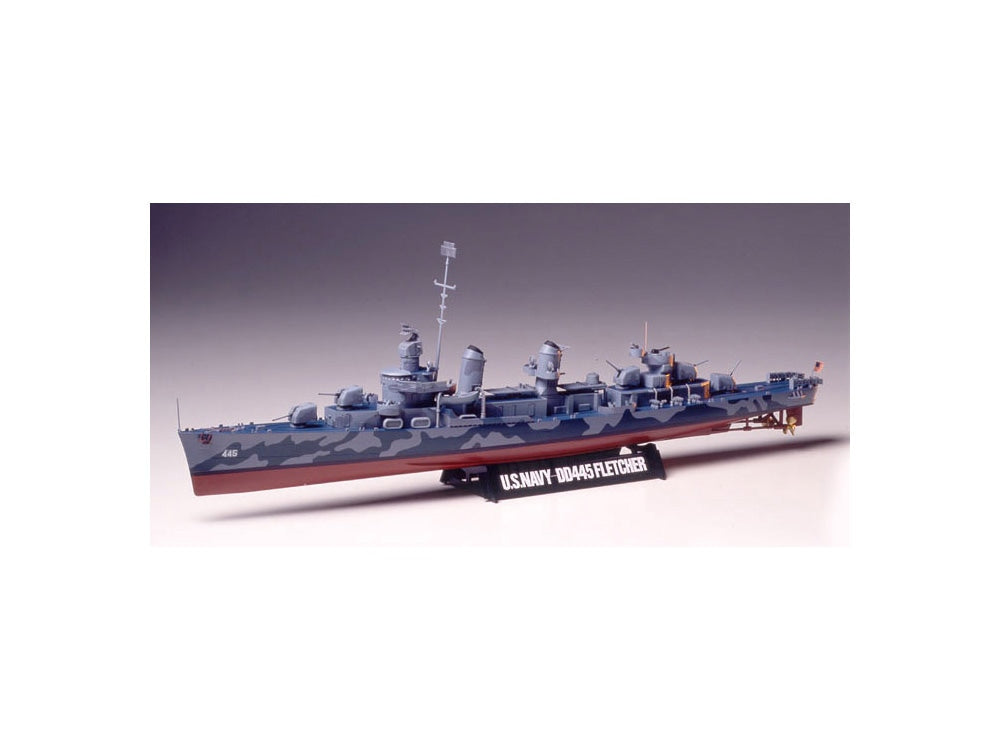 1/350 U.S. Navy Destroyer DD445 Fletcher