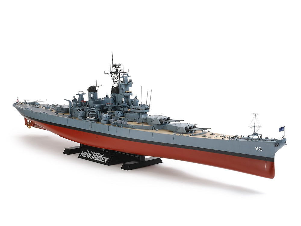 1/350 U.S.Battleship BB-62 New Jersey (w/Detail Up Parts)