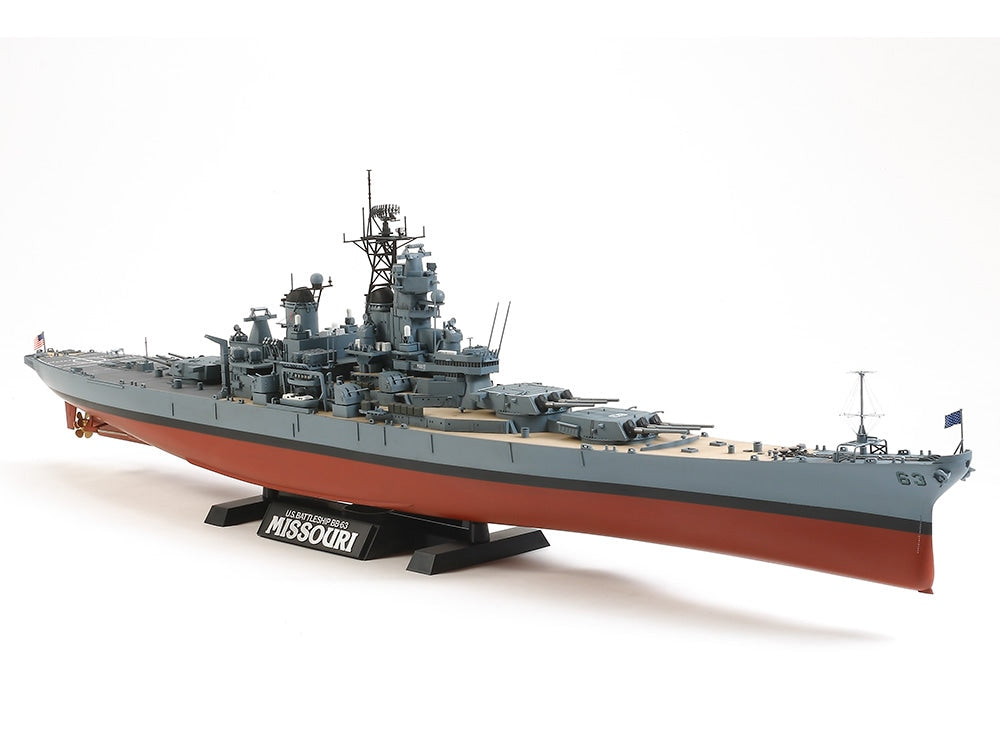 1/350 U.S.Battleship BB-63 Missouri (Circa 1991)