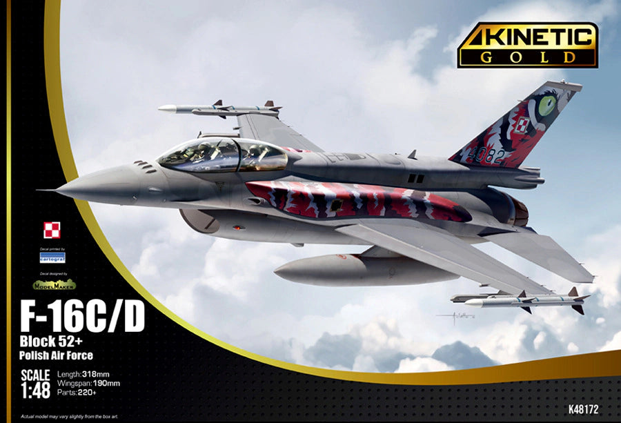 1/48 F-16C/D Block 52+ (Polish Air Force)