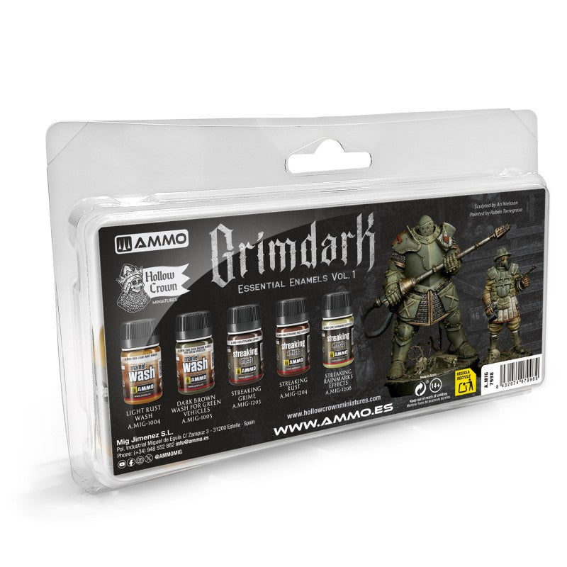 Grimdark Essential Enamels Vol. 1