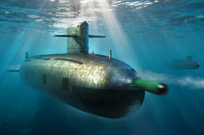 1/700 PLAN Type 093 Shang Class SSN