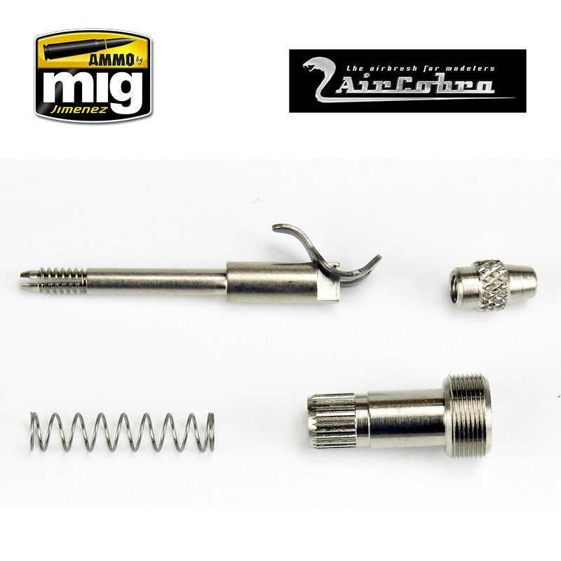 Needle Alignment and Adjustment Assembly (includes A.MIG-8642, 8643, 8644 y 8645)