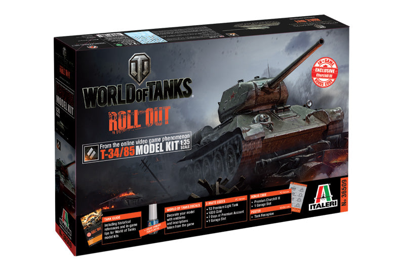 1/35 World of Tanks: T-34/85