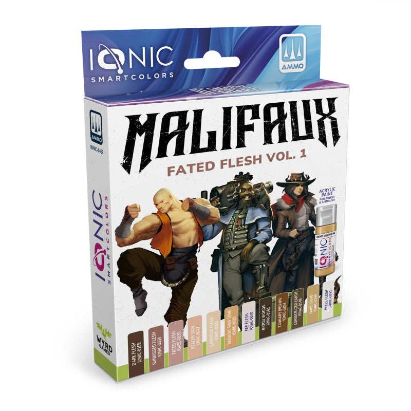 Set Malifaux Fated Flesh Vol. 1