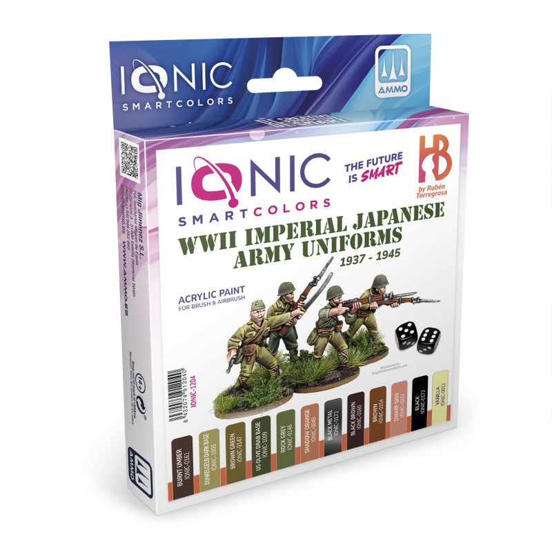 WWII Imperial Japanese Army Uniforms 1937-1945
