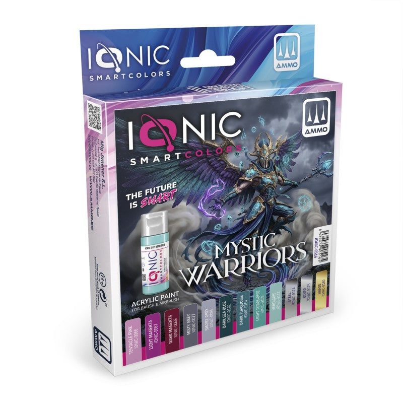 Mystic Warriors set