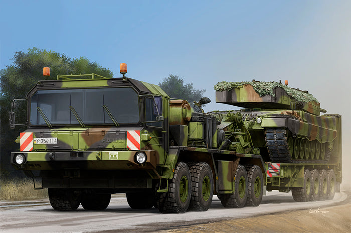 1/35 FAUN SLT 50-3 ELEFANT with SaAnh.52t