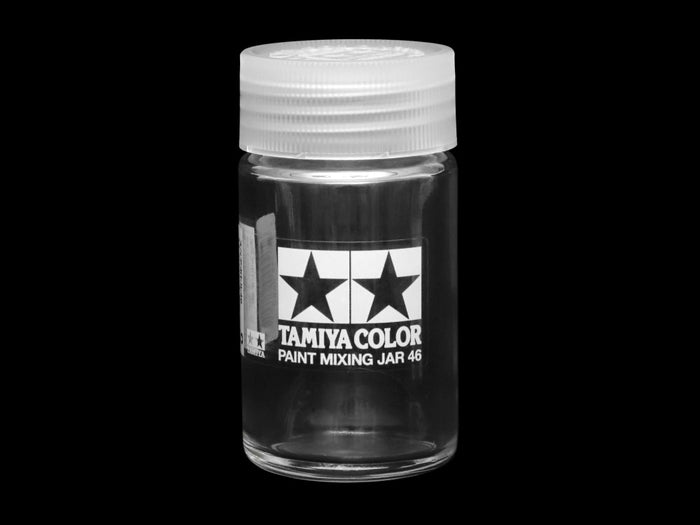 Boccetta Vuota per Colore 46 ml Graduata