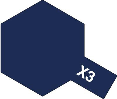 MINI 10ml X-3 Royal blue