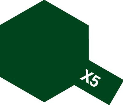 MINI 10ml X-5 Green