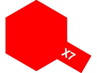 MINI 10ml X-7 Red