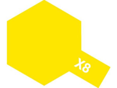 MINI 10ml X-8 Lemon yellow