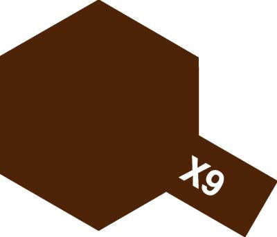 MINI 10ml X-9 Brown
