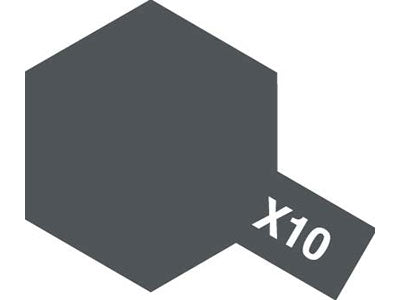 MINI 10ml X-10 Gun Metal