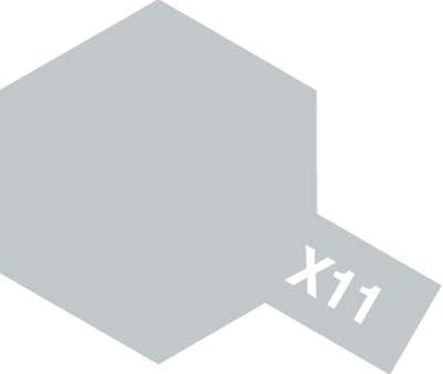 MINI 10ml X-11 Chrome Silver