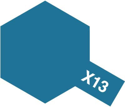 MINI 10ml X-13 Metallic Blue