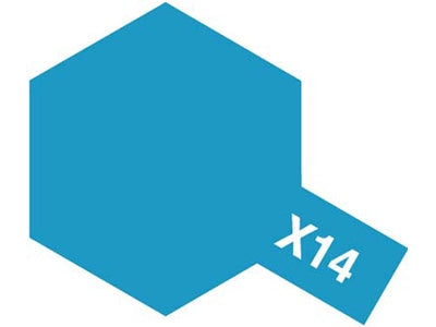 MINI 10ml X-14 Sky Blue