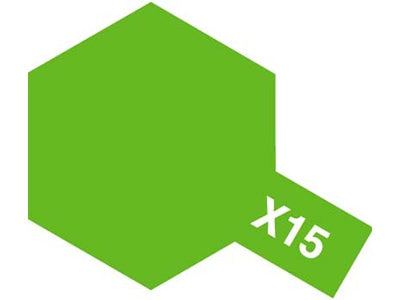 MINI 10ml X-15 Light Green