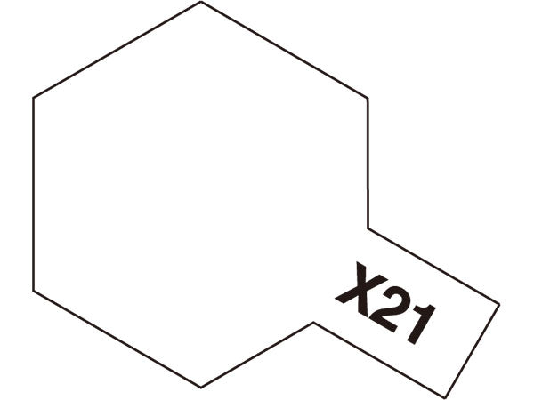 MINI 10ml X-21 Flat Base