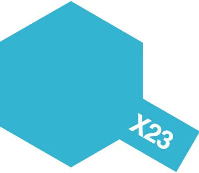 MINI 10ml X-23 Clear Blue