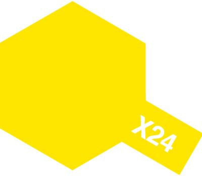 MINI 10ml X-24 Clear Yellow